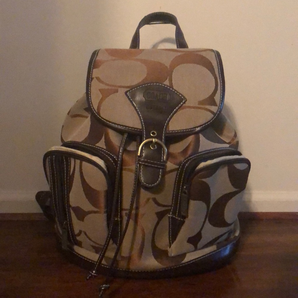 Coach backpack